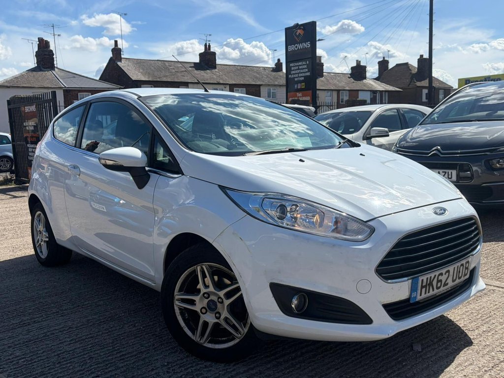 2013 Ford Fiesta