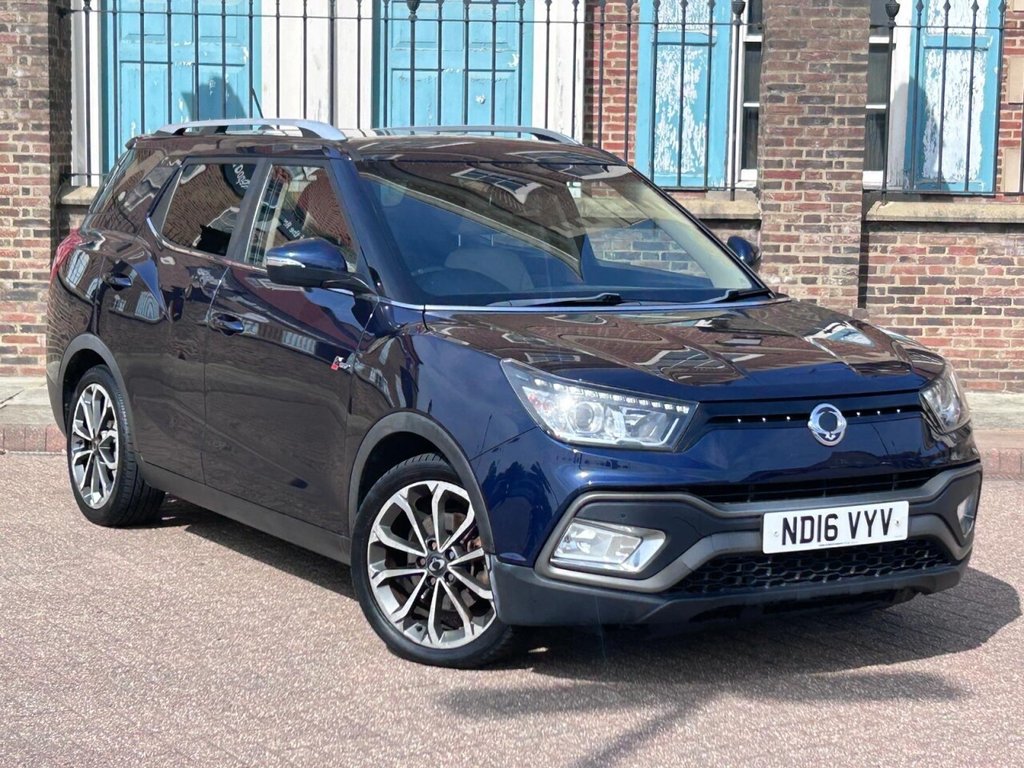 2016 Ssangyong Tivoli
