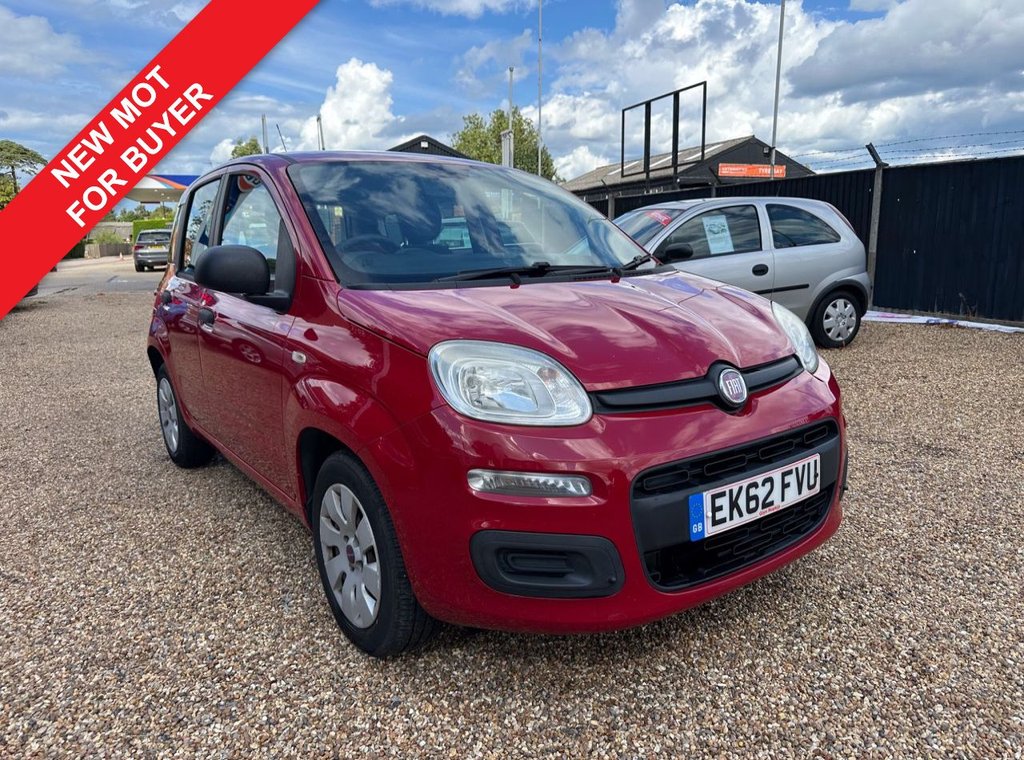 2012 Fiat PANDA