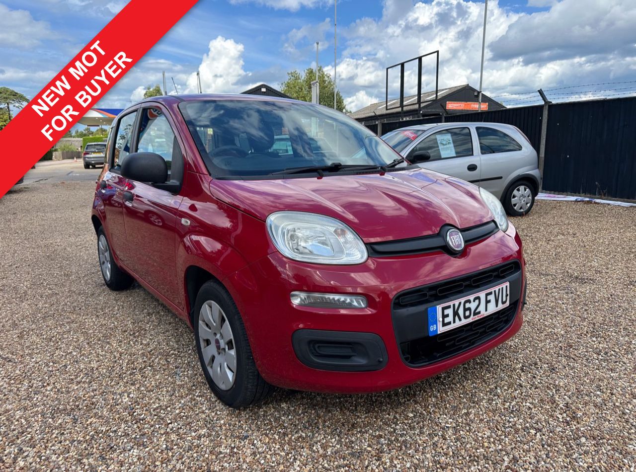 Fiat Panda 2012