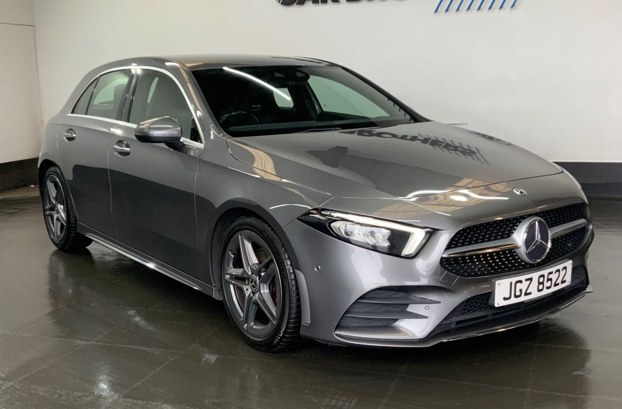 2018 MERCEDES A CLASS 1.3 A200 AMG Line (Premium) Hatchback 5dr Petrol 7G-DCT Euro 6 (s/s) (163 p - vehicle photo 3 for sale on PureCar