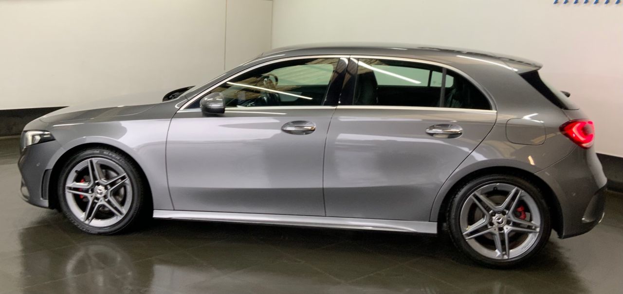 2018 MERCEDES A CLASS 1.3 A200 AMG Line (Premium) Hatchback 5dr Petrol 7G-DCT Euro 6 (s/s) (163 p - vehicle photo 8 for sale on PureCar