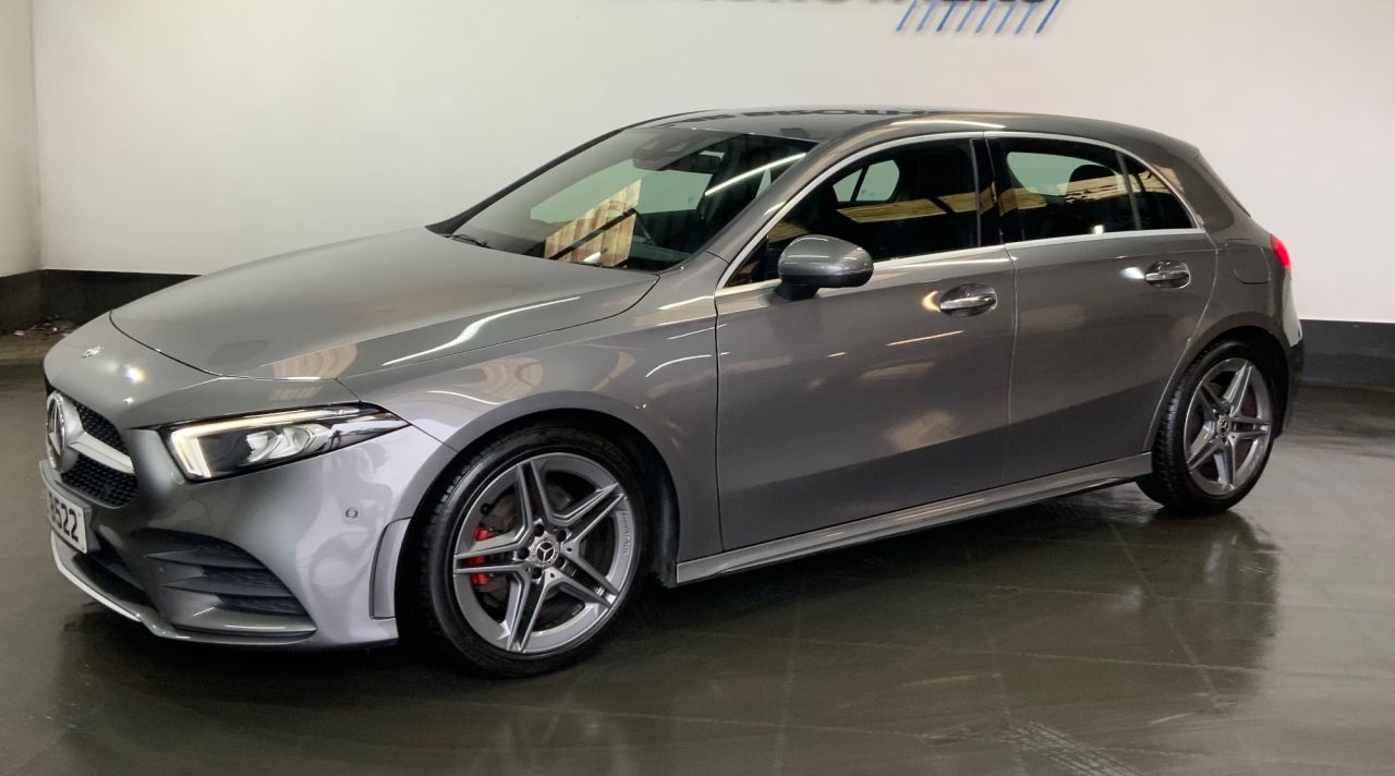 2018 MERCEDES A CLASS 1.3 A200 AMG Line (Premium) Hatchback 5dr Petrol 7G-DCT Euro 6 (s/s) (163 p - vehicle photo 9 for sale on PureCar