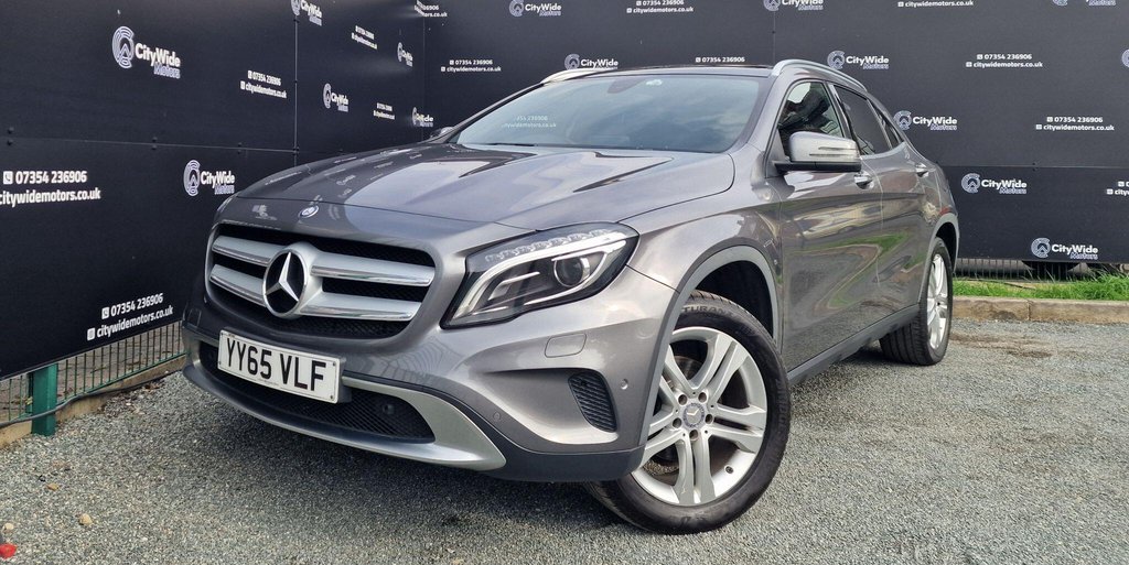 2015 Mercedes-Benz GLA