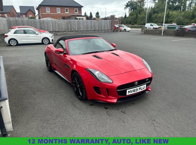 2013 Jaguar F-type