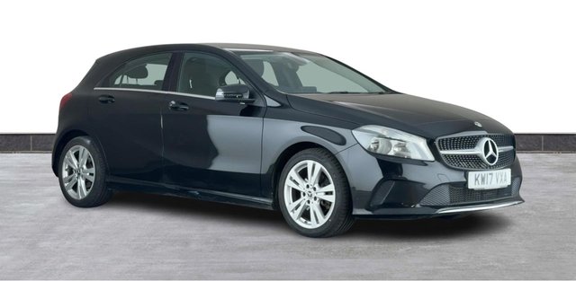 2017 Mercedes-benz A