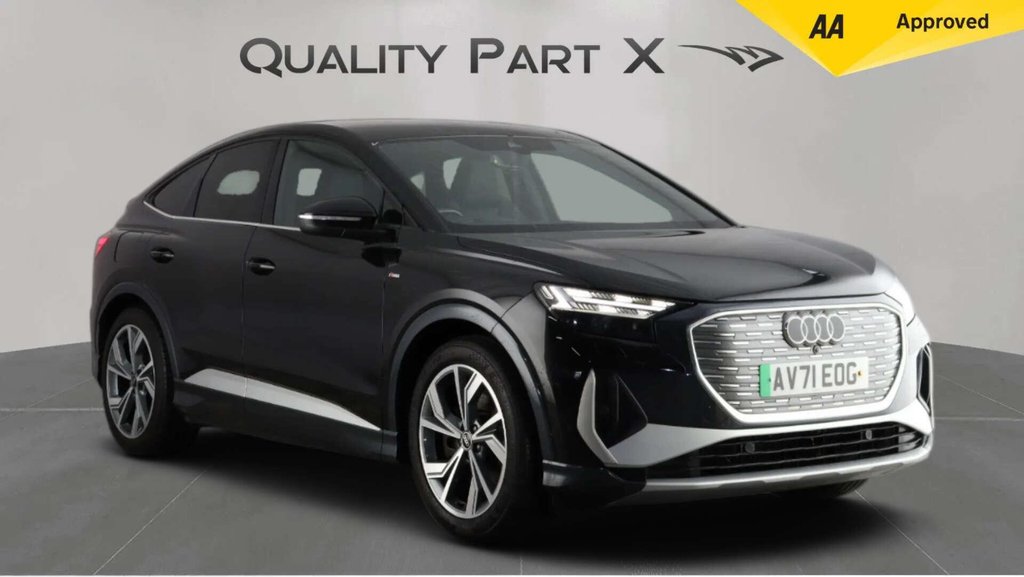 2021 Audi Q4 E-tron