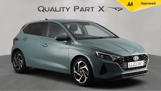 2023 Hyundai I20