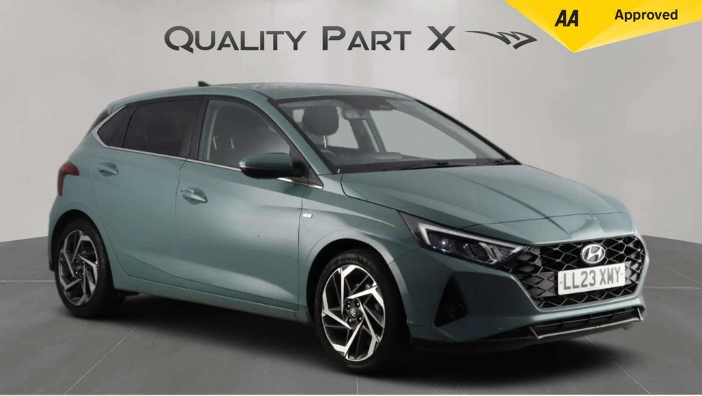 2023 Hyundai i20