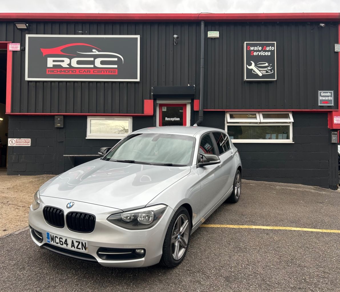 2015 BMW 1 Series
