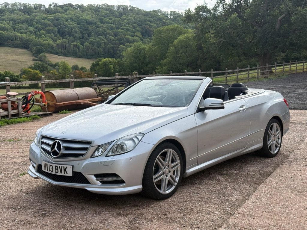 2013 Mercedes-benz E