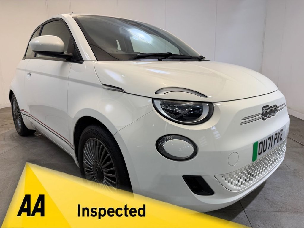 2021 Fiat 500e