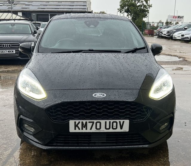 2020 Ford Fiesta