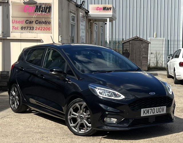 2020 Ford Fiesta