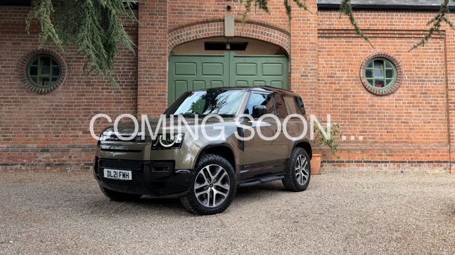 2021 Land Rover Defender