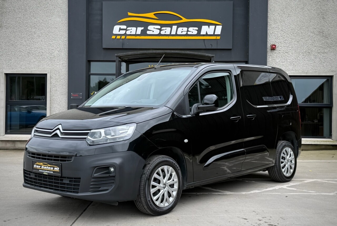 2023 CITROEN BERLINGO 1.5 BlueHDi 1000 Driver Edition M Panel Van 5dr Diesel Manual SWB Euro 6 (s - vehicle photo 2 for sale on PureCar