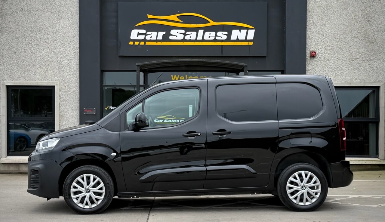 2023 CITROEN BERLINGO 1.5 BlueHDi 1000 Driver Edition M Panel Van 5dr Diesel Manual SWB Euro 6 (s - vehicle photo 3 for sale on PureCar