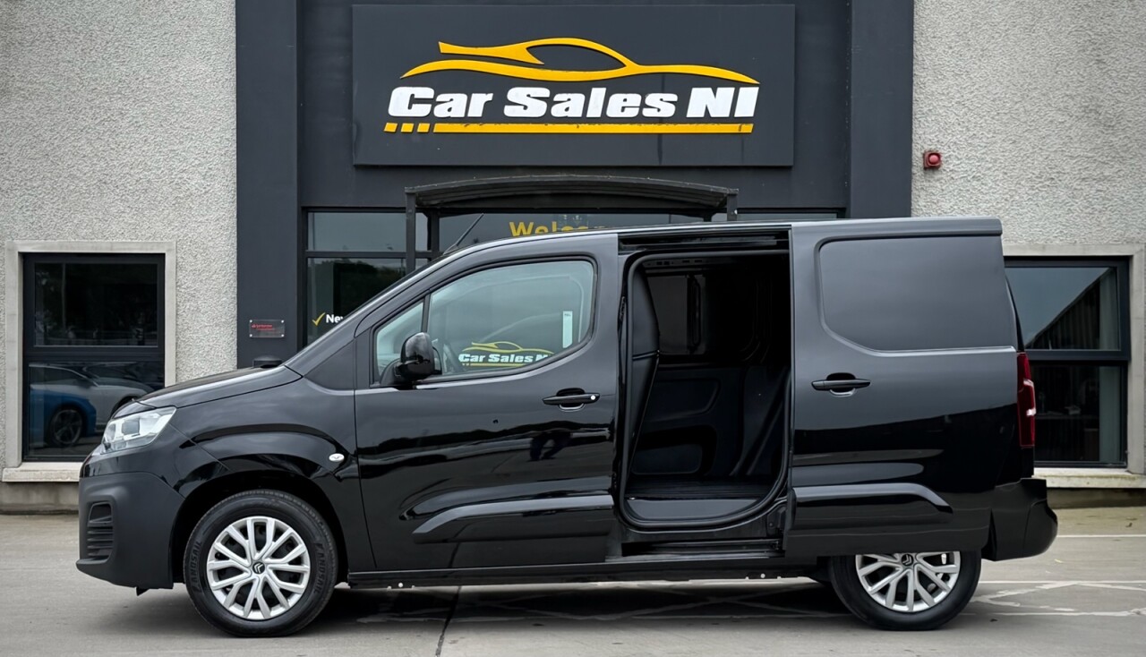 2023 CITROEN BERLINGO 1.5 BlueHDi 1000 Driver Edition M Panel Van 5dr Diesel Manual SWB Euro 6 (s - vehicle photo 4 for sale on PureCar