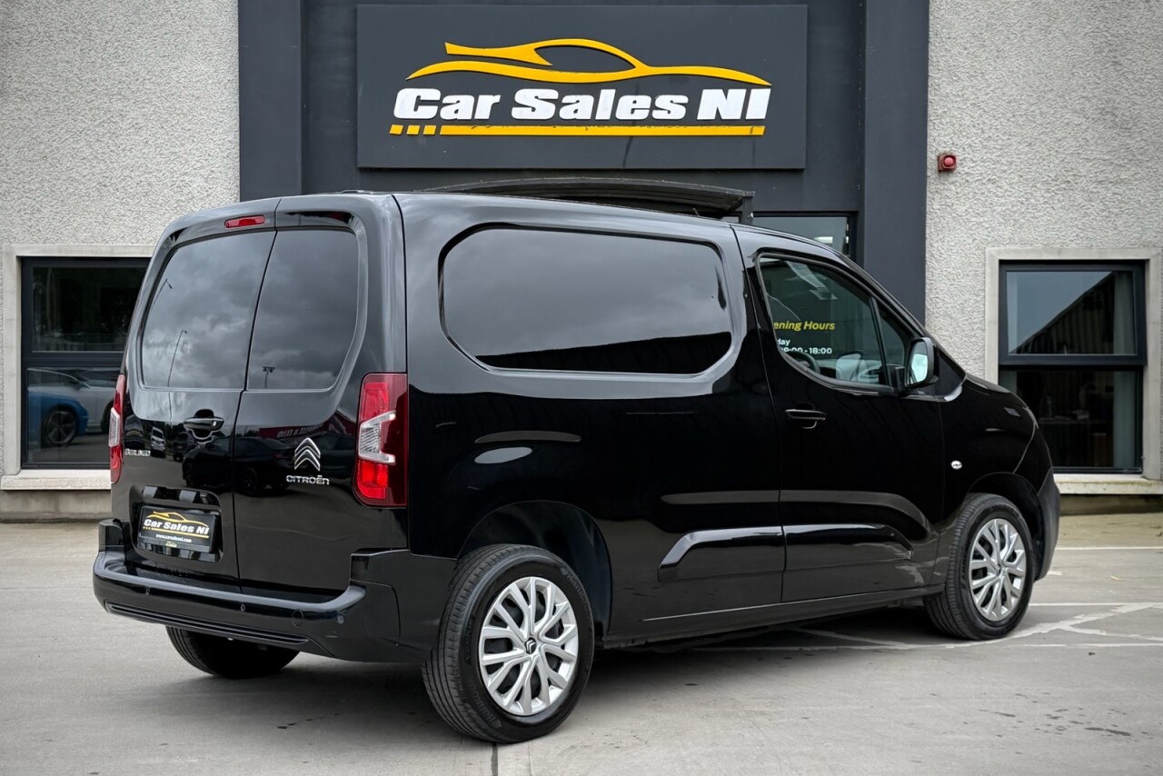 2023 CITROEN BERLINGO 1.5 BlueHDi 1000 Driver Edition M Panel Van 5dr Diesel Manual SWB Euro 6 (s - vehicle photo 5 for sale on PureCar