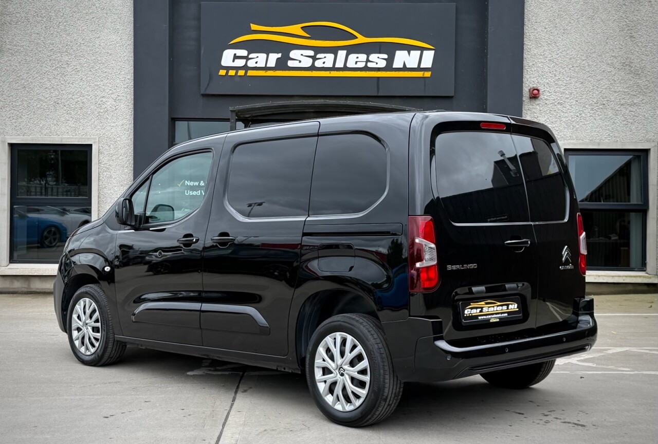 2023 CITROEN BERLINGO 1.5 BlueHDi 1000 Driver Edition M Panel Van 5dr Diesel Manual SWB Euro 6 (s - vehicle photo 6 for sale on PureCar