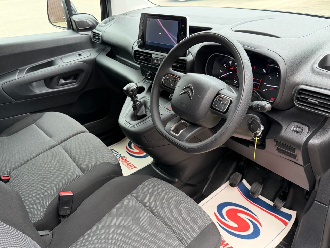 2023 CITROEN BERLINGO 1.5 BlueHDi 1000 Driver Edition M Panel Van 5dr Diesel Manual SWB Euro 6 (s - vehicle photo 12 for sale on PureCar