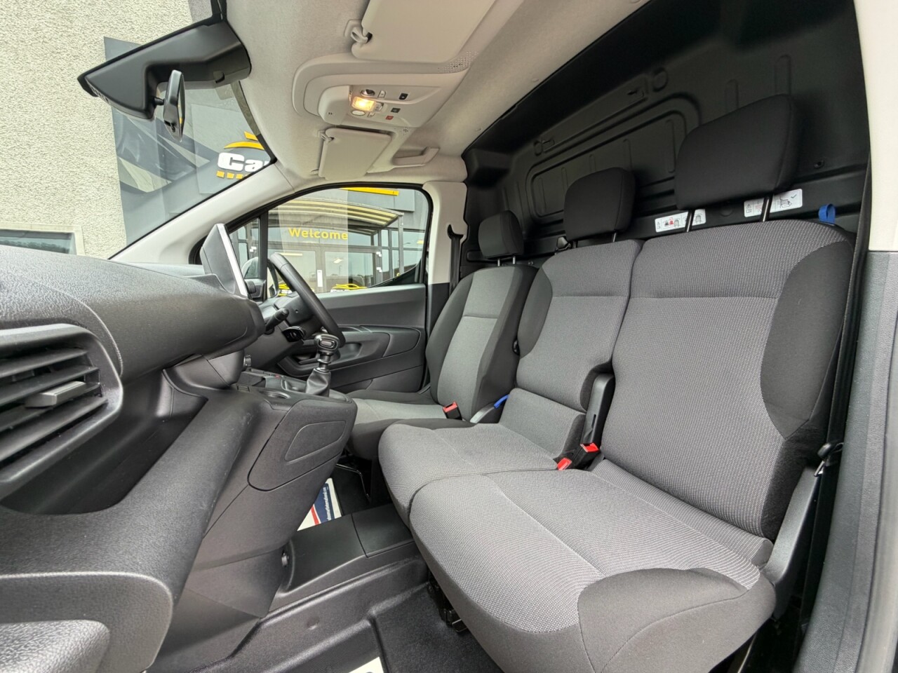 2023 CITROEN BERLINGO 1.5 BlueHDi 1000 Driver Edition M Panel Van 5dr Diesel Manual SWB Euro 6 (s - vehicle photo 14 for sale on PureCar