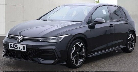 2025 VOLKSWAGEN GOLF 1.5 TSI R-Line Hatchback 5dr Petrol Manual Euro 6 (s/s) (150 ps) - vehicle photo 2 for sale on PureCar