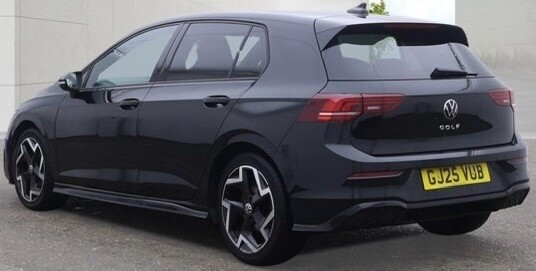 2025 VOLKSWAGEN GOLF 1.5 TSI R-Line Hatchback 5dr Petrol Manual Euro 6 (s/s) (150 ps) - vehicle photo 4 for sale on PureCar