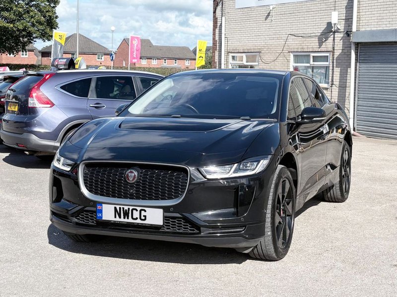 2019 Jaguar I-Pace in black — photo 6 of 22