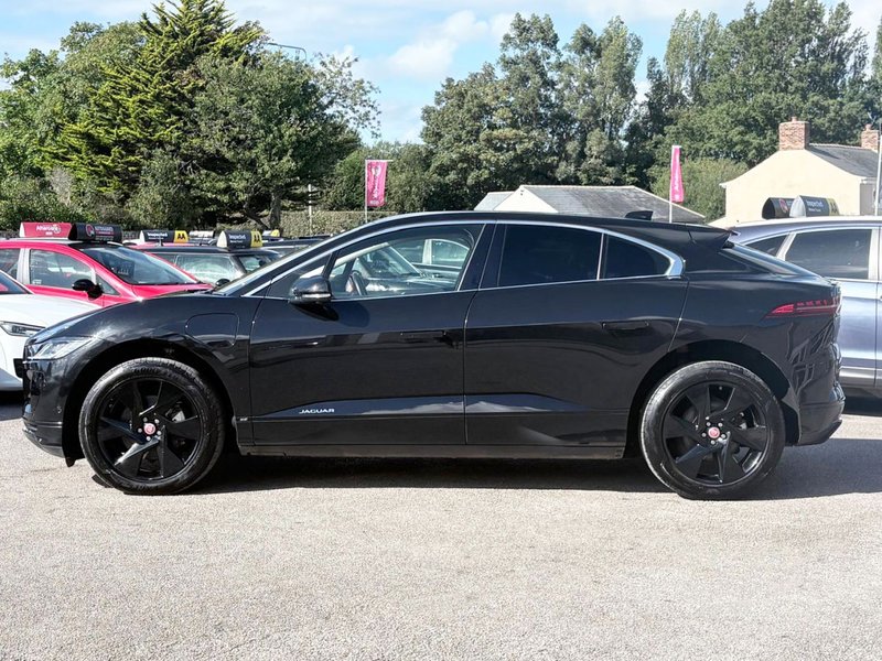 2019 Jaguar I-Pace in black — photo 13 of 22
