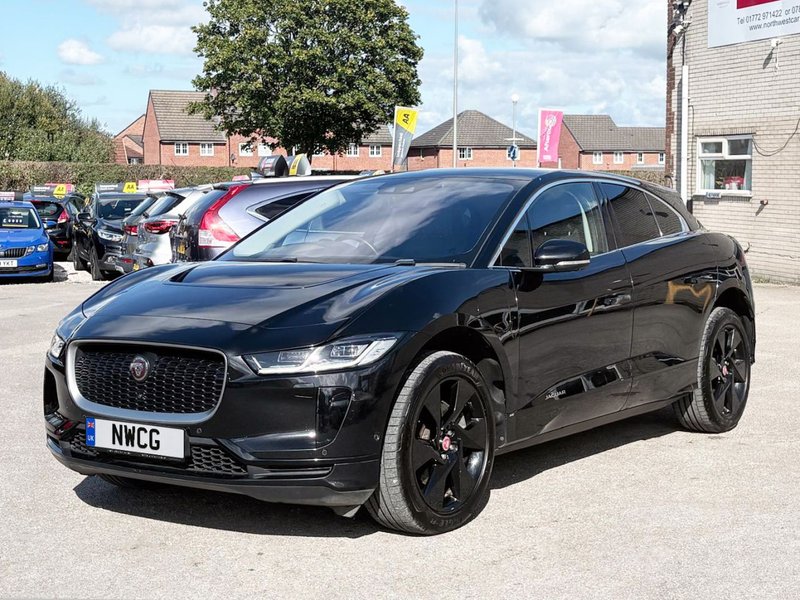 2019 Jaguar I-Pace in black — photo 7 of 22