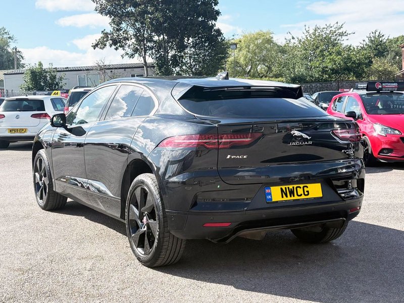 2019 Jaguar I-Pace in black — photo 9 of 22
