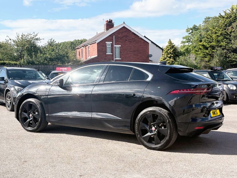 2019 Jaguar I-Pace in black — photo 8 of 22