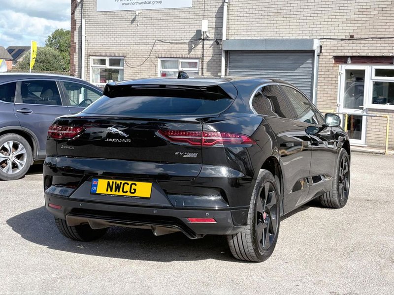 2019 Jaguar I-Pace in black — photo 11 of 22