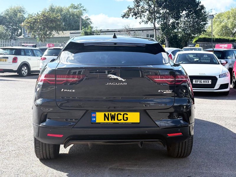 2019 Jaguar I-Pace in black — photo 10 of 22