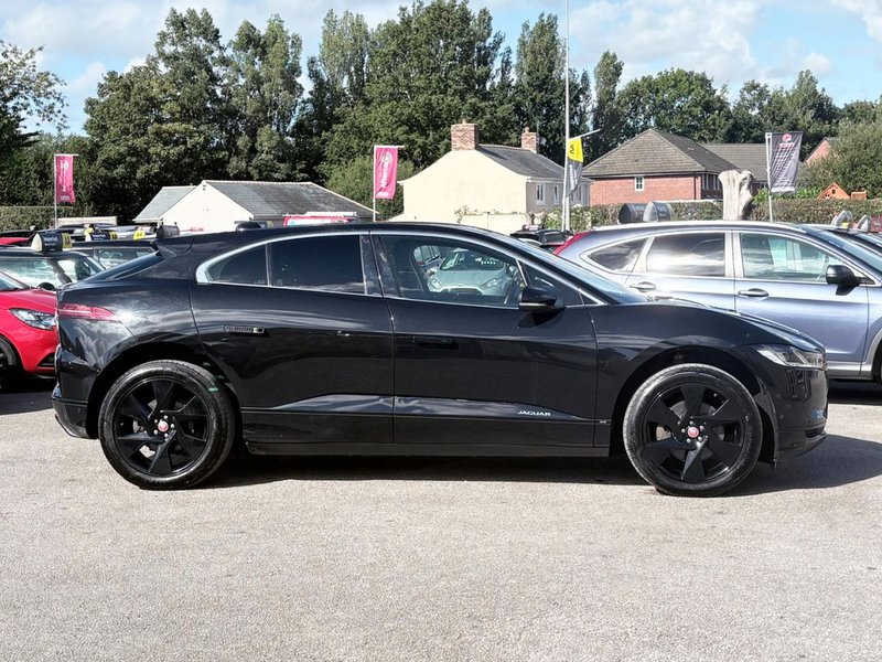 2019 Jaguar I-Pace in black — photo 14 of 22