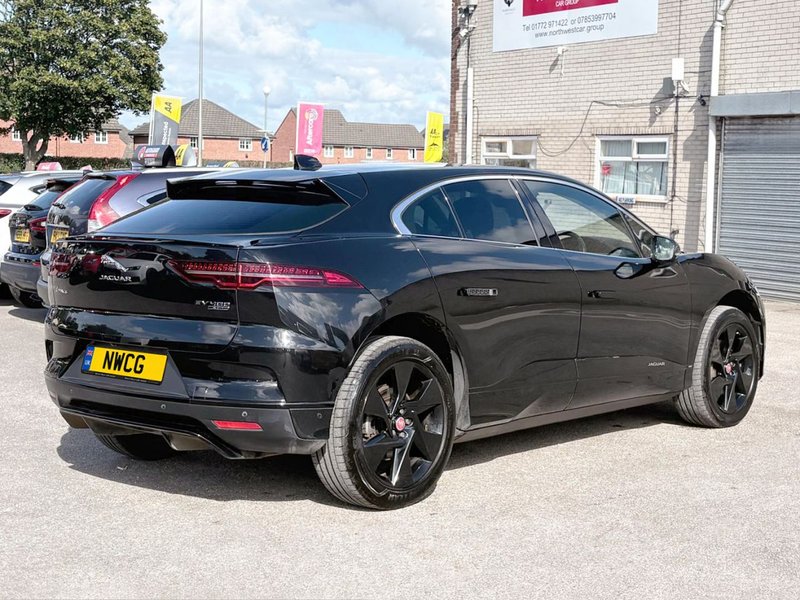 2019 Jaguar I-Pace in black — photo 12 of 22