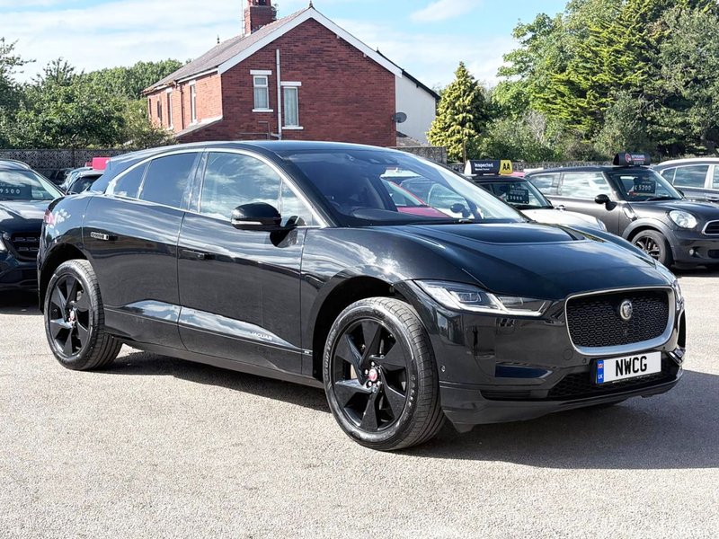 2019 Jaguar I-Pace in black — photo 3 of 22