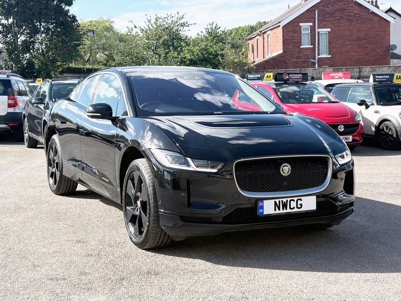 2019 Jaguar I-Pace in black — photo 1 of 22
