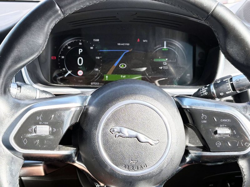 2019 Jaguar I-Pace in black — photo 18 of 22