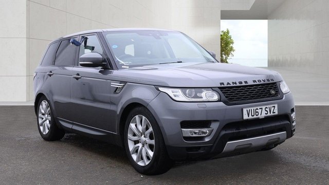 2018 Land Rover RANGE