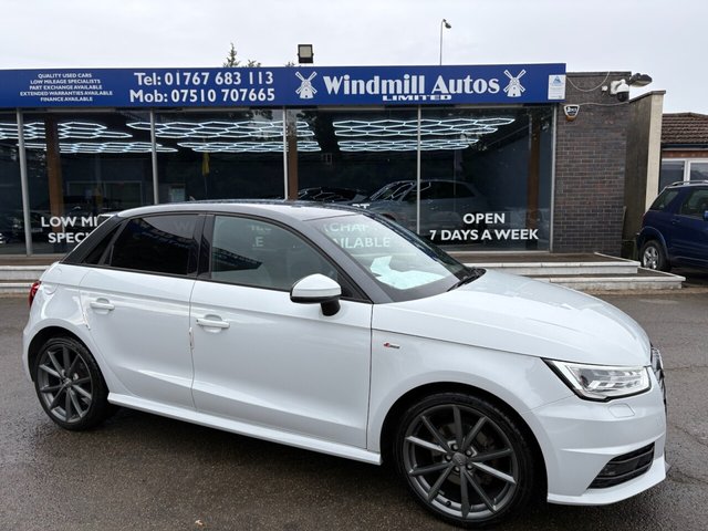2018 Audi A1