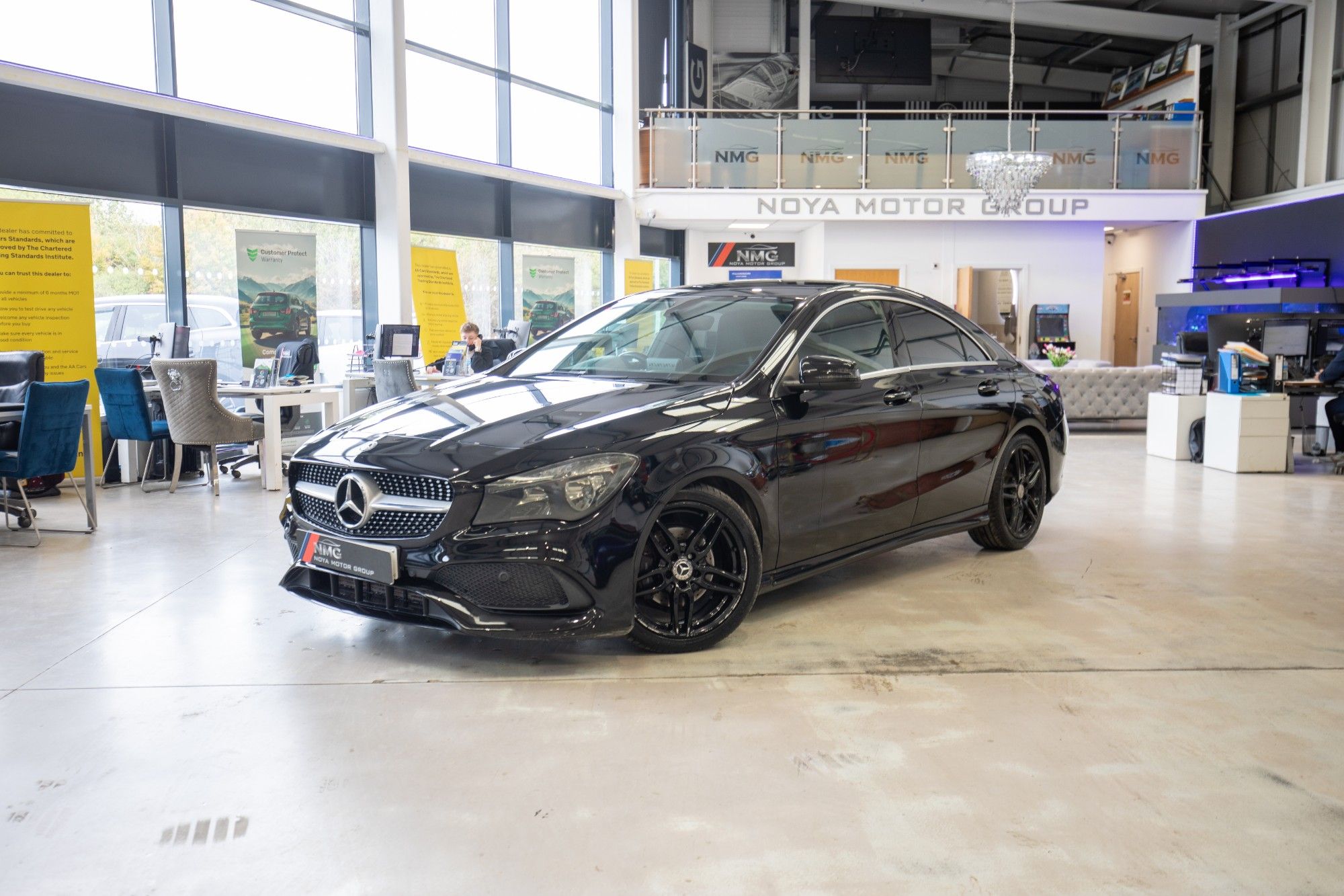 2018 Mercedes-benz Cla