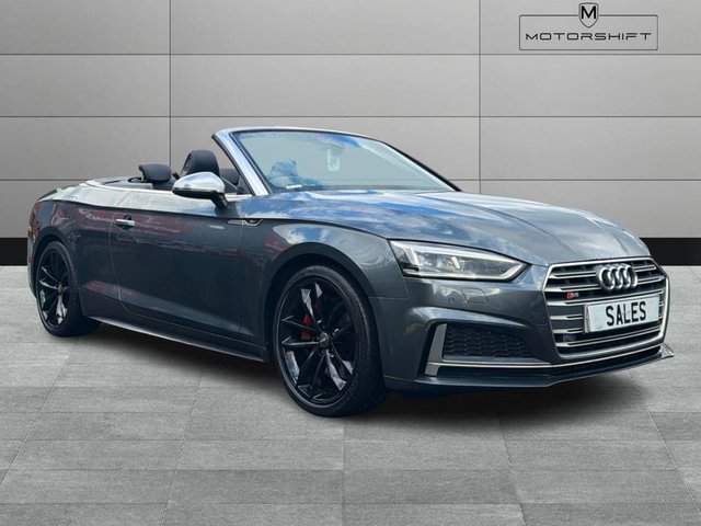 2017 Audi S5