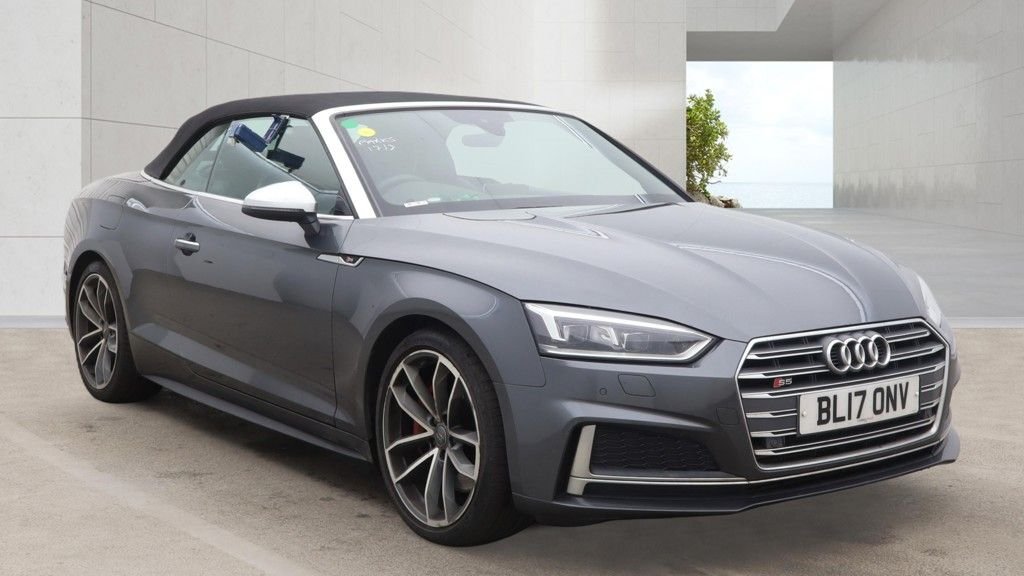 2017 Audi S5