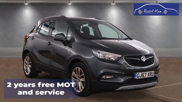 2017 Vauxhall MOKKA