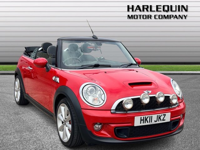 2011 MINI Convertible