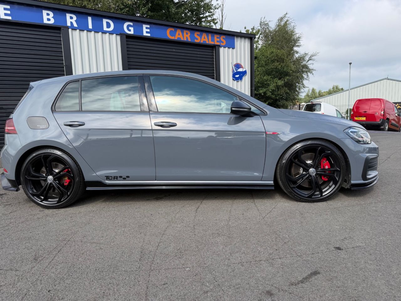 2019 VOLKSWAGEN GOLF 2019 GOLF GTI TCR MK7.5 290BHP - vehicle photo 2 for sale on PureCar