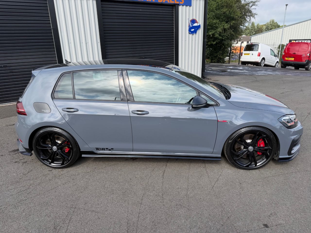 2019 VOLKSWAGEN GOLF 2019 GOLF GTI TCR MK7.5 290BHP - vehicle photo 3 for sale on PureCar