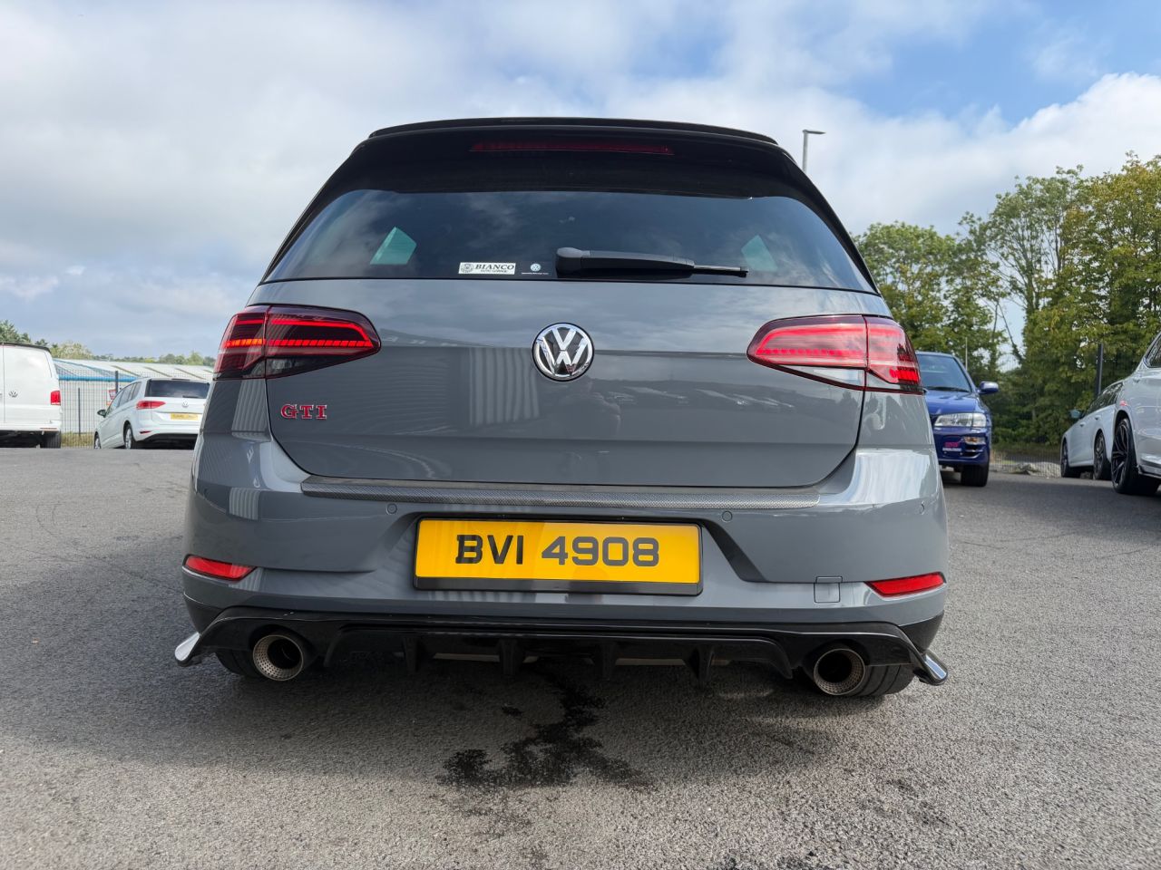 2019 VOLKSWAGEN GOLF 2019 GOLF GTI TCR MK7.5 290BHP - vehicle photo 5 for sale on PureCar